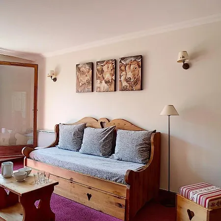Apartamento Renove Avec Balcon, Proche Des Pistes, Sauna, Hammam Et Wifi - Les Belleville - Fr-1-344-755