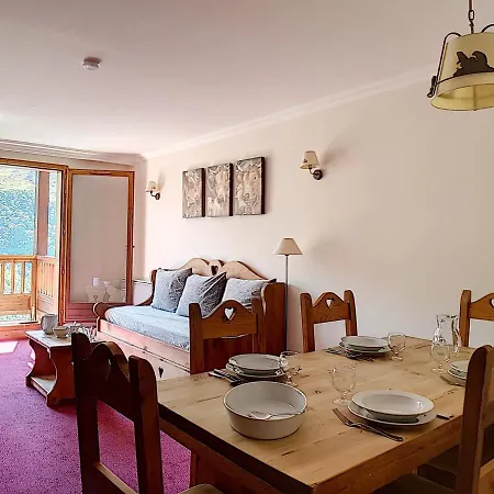 Renove Avec Balcon, Proche Des Pistes, Sauna, Hammam Et Wifi - Les Belleville - Fr-1-344-755 Apartamento Saint-Martin-de-Belleville