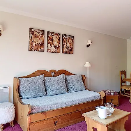 Renove Avec Balcon, Proche Des Pistes, Sauna, Hammam Et Wifi - Les Belleville - Fr-1-344-755 *